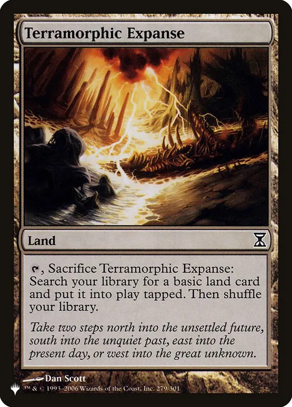 Terramorphic Expanse [The List]