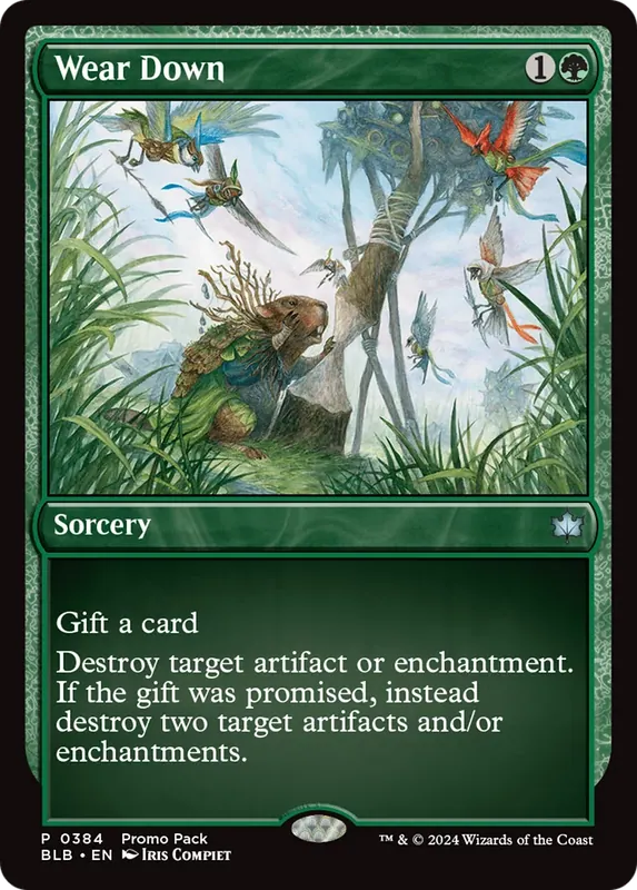 Wear Down [Bloomburrow Promos]