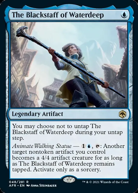 The Blackstaff of Waterdeep [Dungeons & Dragons: Adventures in the Forgotten Realms]