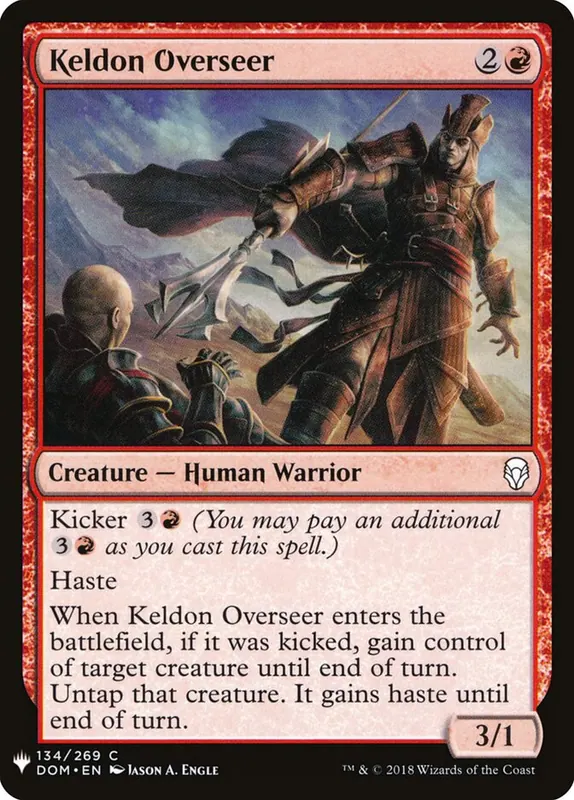 Keldon Overseer [The List]