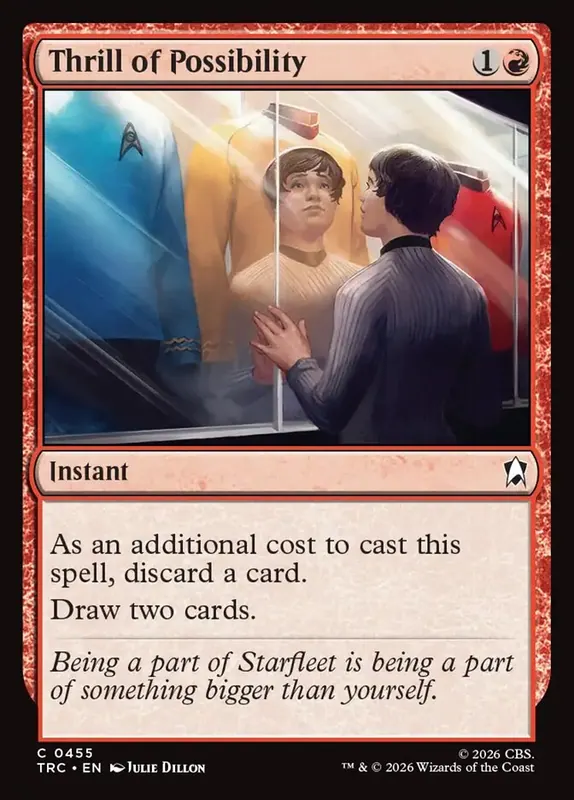 Thrill of Possibility [Star Trek Commander]