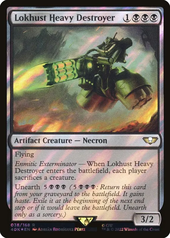 Lokhust Heavy Destroyer [Warhammer 40,000 Commander]