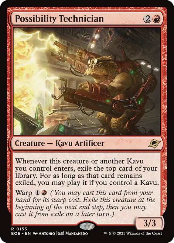 Possibility Technician [Edge of Eternities]