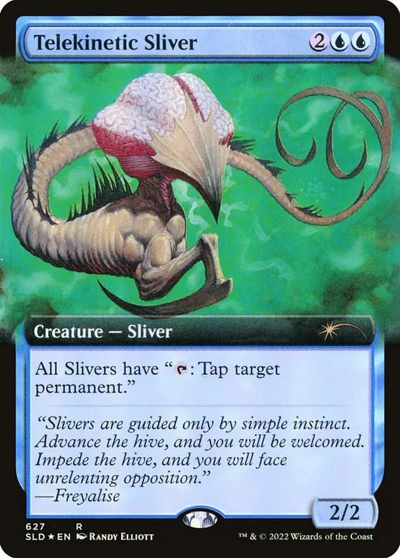 Telekinetic Sliver [Secret Lair Drop]