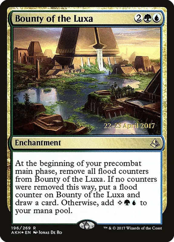 Bounty of the Luxa [Amonkhet Promos]