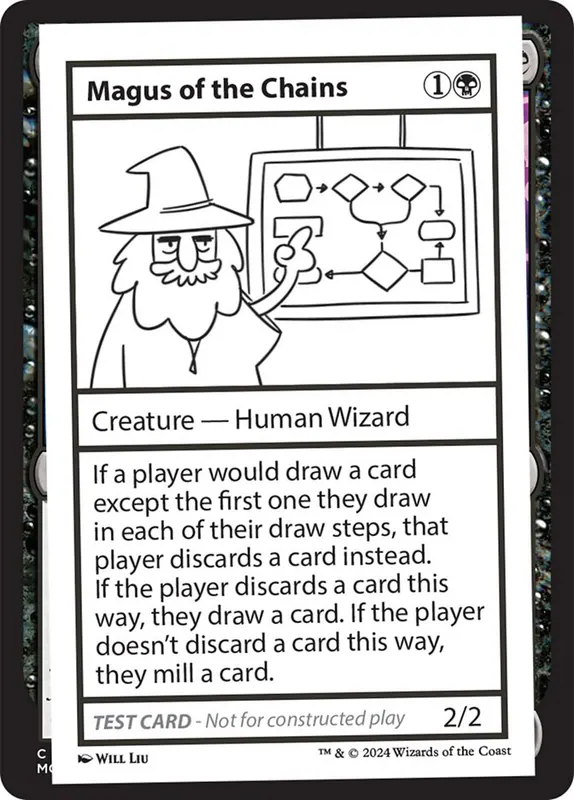 Magus of the Chains [Mystery Booster 2]