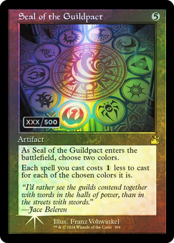 Seal of the Guildpact [Ravnica Remastered]