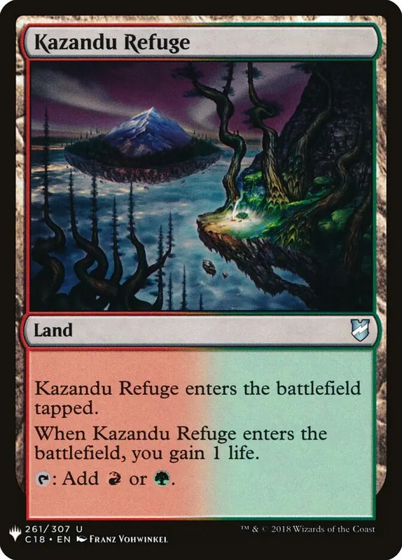 Kazandu Refuge [The List]