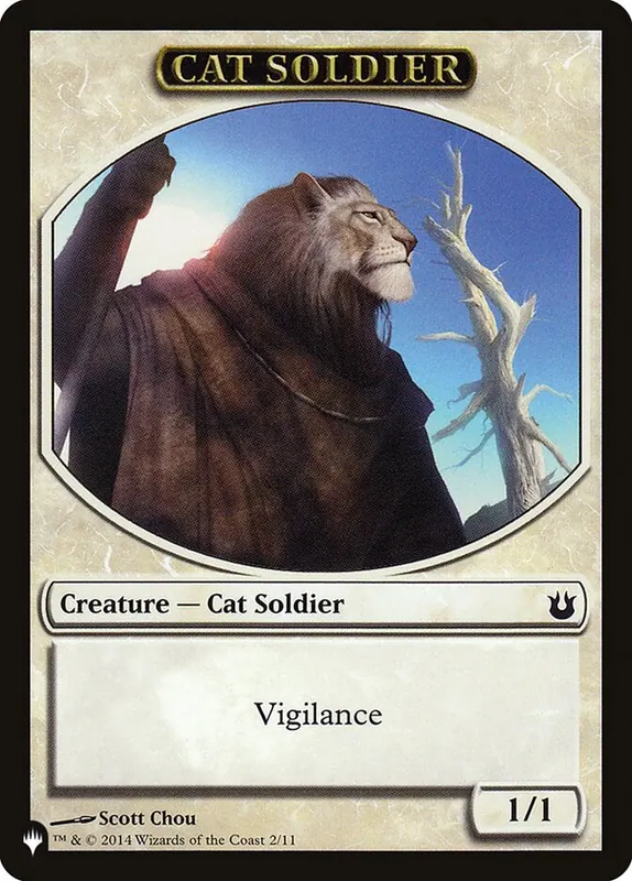 Cat Soldier [The List]