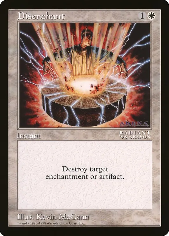 Disenchant [Oversized League Prizes]