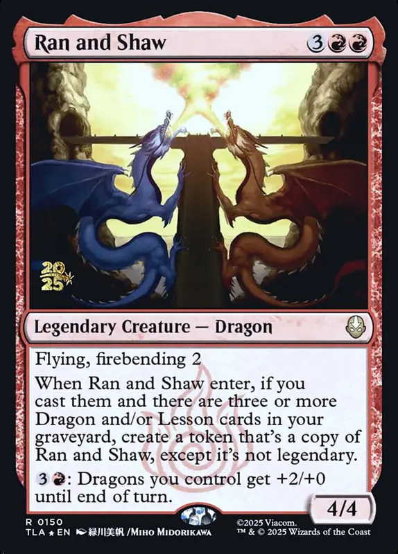 Ran and Shaw [Avatar: The Last Airbender Promos]
