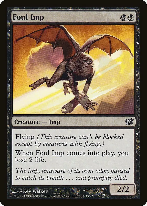 Foul Imp [Ninth Edition]