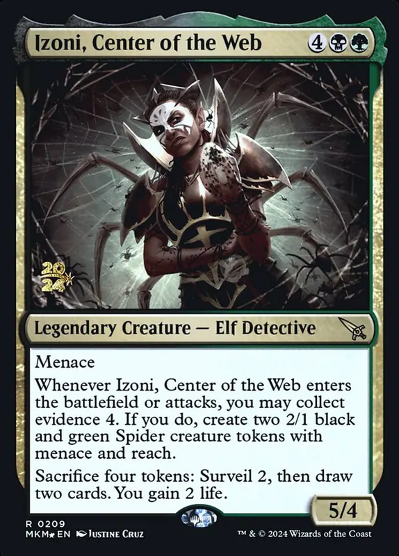 Izoni, Center of the Web [Murders at Karlov Manor Promos]