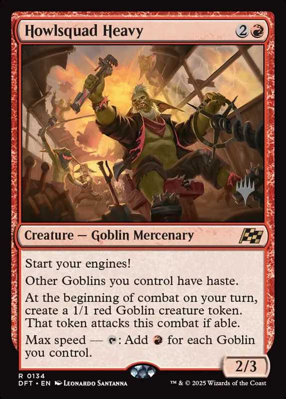 Howlsquad Heavy [Aetherdrift Promos]