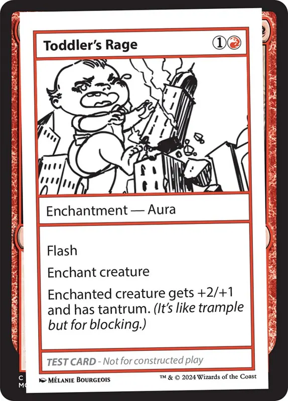 Toddler's Rage [Mystery Booster 2]
