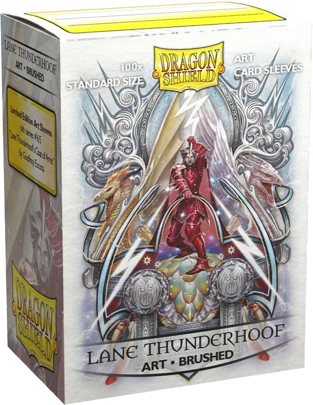 BRUSHED LANE THUNDERHOOF COAT OF ARMS
