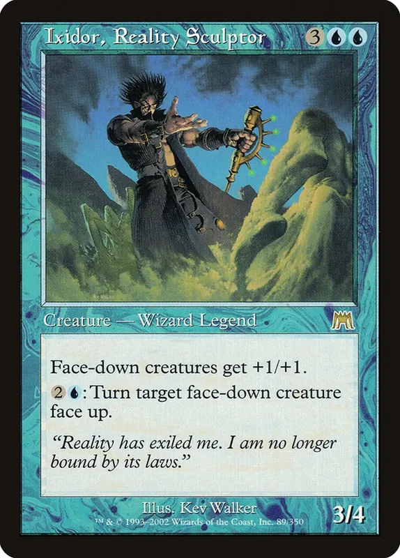 Ixidor, Reality Sculptor [Onslaught] - Español