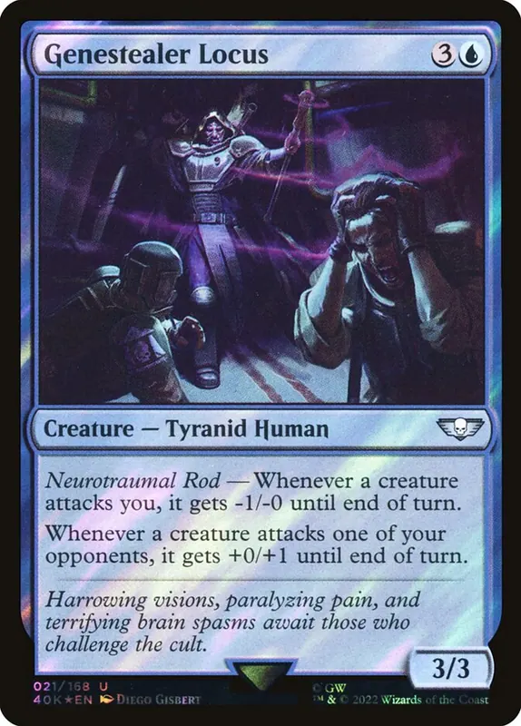 Genestealer Locus [Warhammer 40,000 Commander]