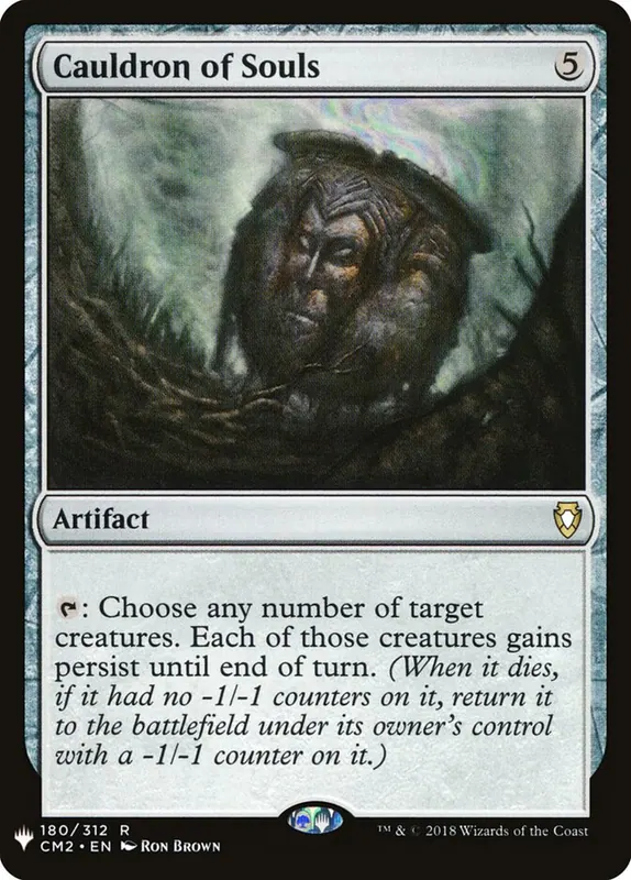 Cauldron of Souls [The List]