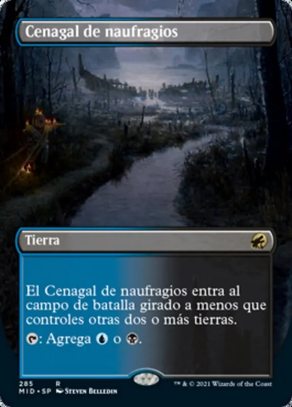 Shipwreck Marsh [Innistrad: Midnight Hunt] - Español