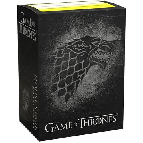 DRAGONSHIELD BRUSHED Game Of Thrones "House Stark"