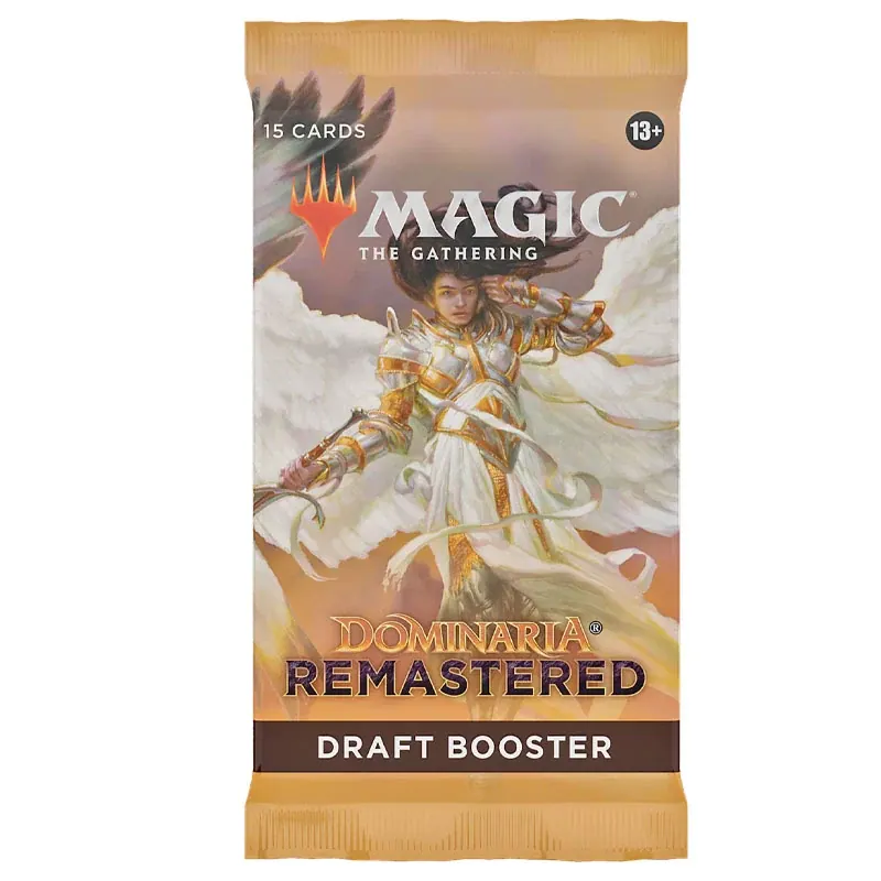 Mtg Dominaria Remastered - Draft Booster - Ingles