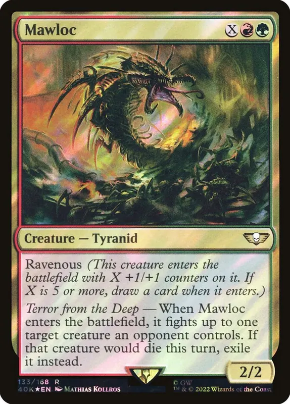 Mawloc [Warhammer 40,000 Commander]
