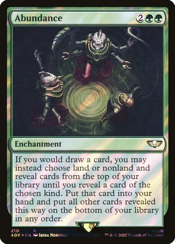 Abundance [Warhammer 40,000 Commander]