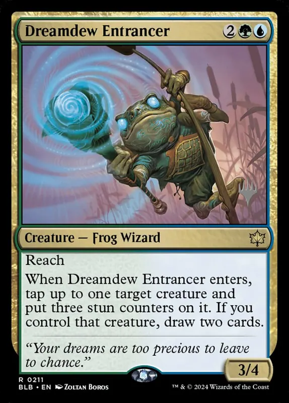 Dreamdew Entrancer [Bloomburrow Promos]