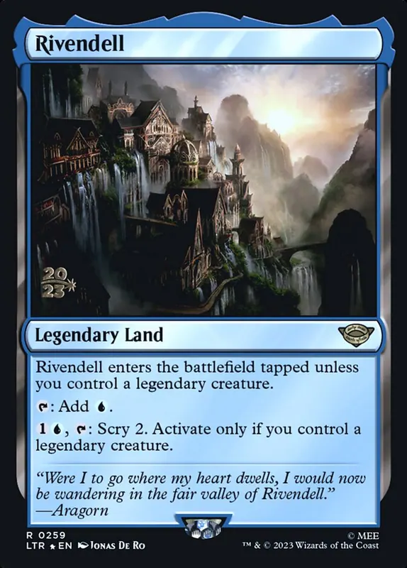 Rivendell [Tales of Middle-earth Promos]