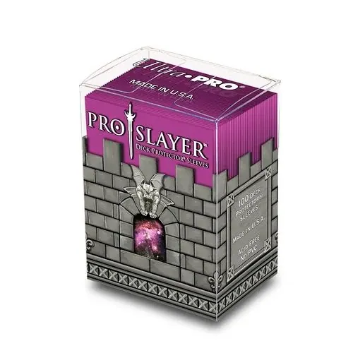 ULTRA PRO DECK PROTECTOR PRO SLAYER HOT PINK