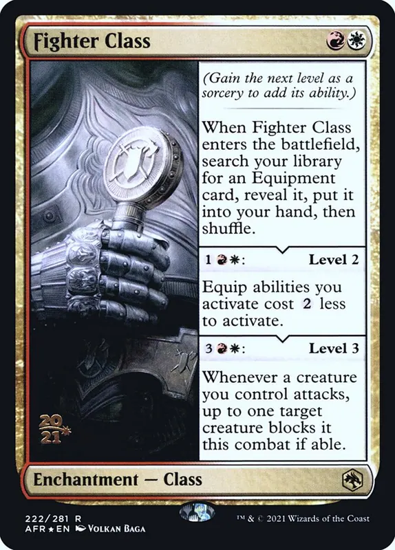 Fighter Class [Adventures in the Forgotten Realms Promos]