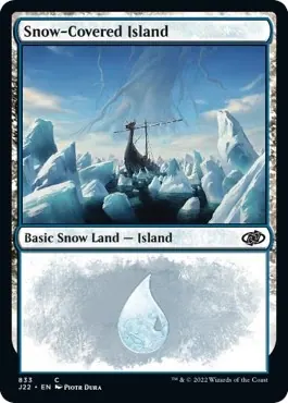 Snow-Covered Island [Jumpstart 2022]