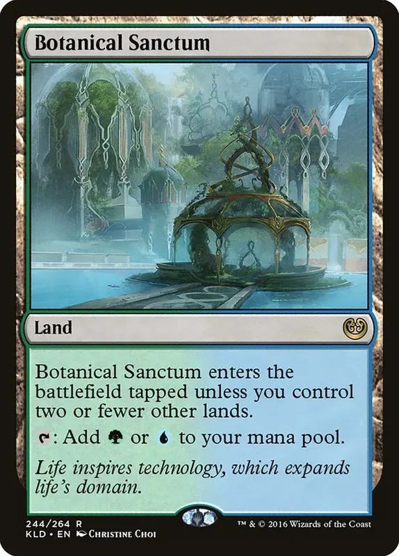 Botanical Sanctum [Kaladesh] - Español