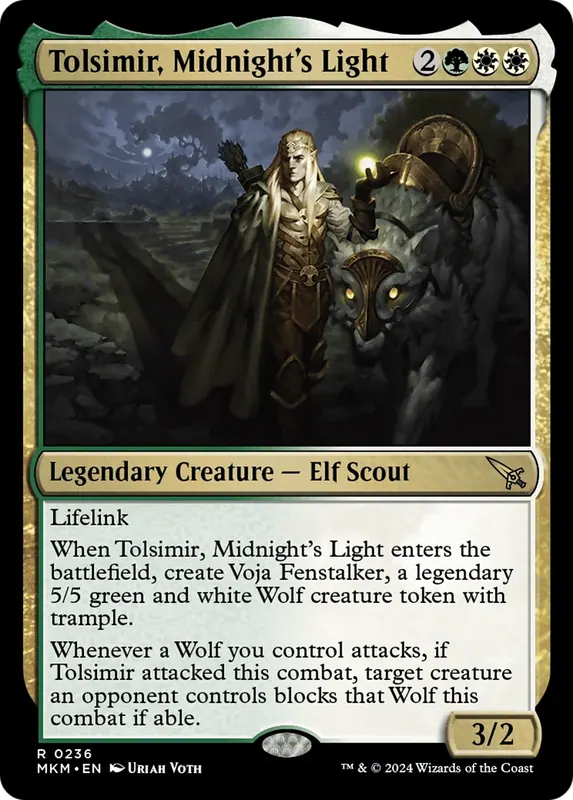 Tolsimir, Midnight's Light [Murders at Karlov Manor] - Español