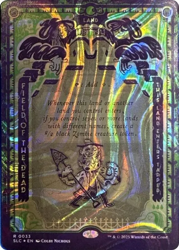 Field of the Dead [Secret Lair Countdown]