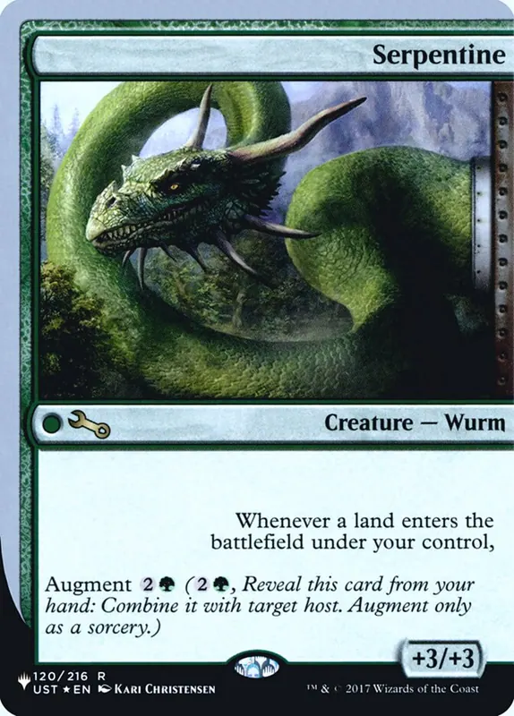 Serpentine [The List (Unfinity Foil Edition)]