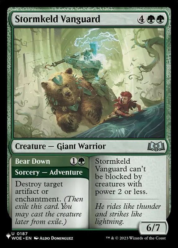 Stormkeld Vanguard // Bear Down [The List]