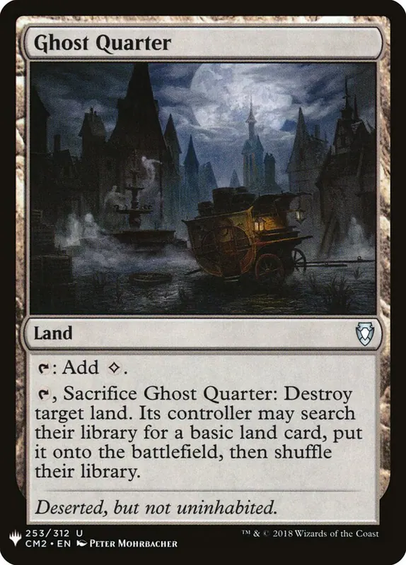 Ghost Quarter [The List]