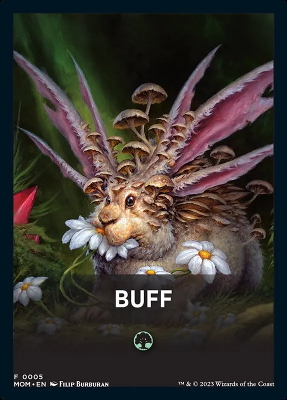 Buff [March of the Machine Jumpstart Front Cards]