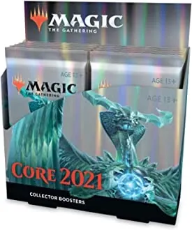 COLLECTOR´S BOOSTER BOX CORE SET 2021