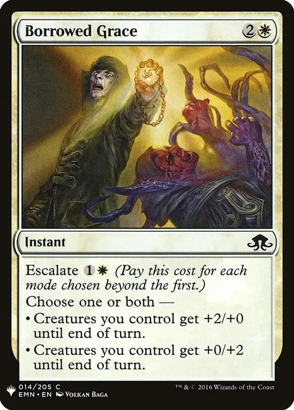 Borrowed Grace [The List]