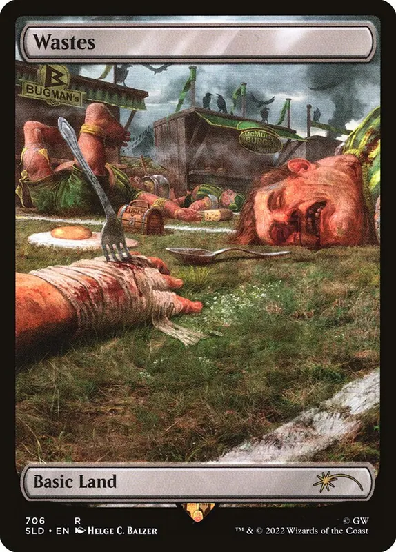 Wastes [Secret Lair Drop]