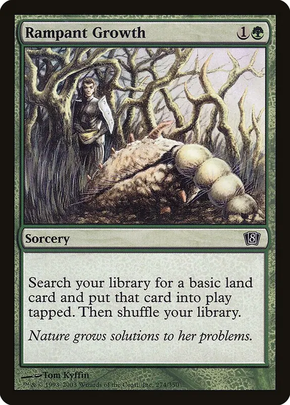 Rampant Growth [Eighth Edition]
