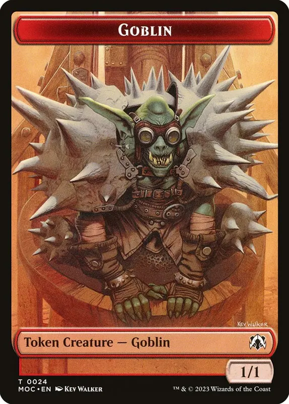 Goblin [March of the Machine Commander Tokens]
