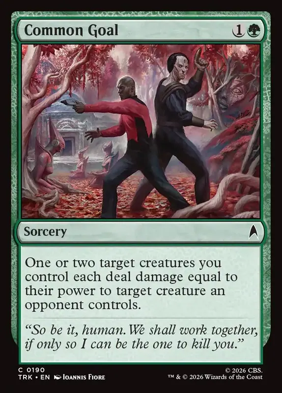 Common Goal [Star Trek]