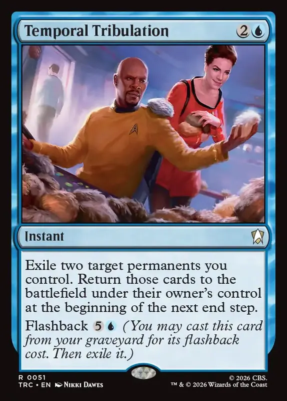 Temporal Tribulation [Star Trek Commander]