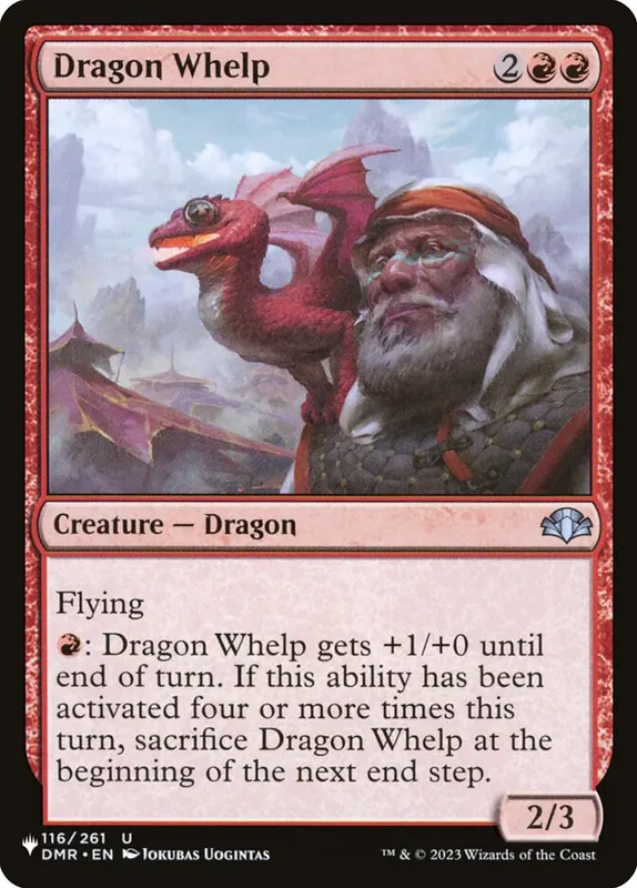 Dragon Whelp [The List]