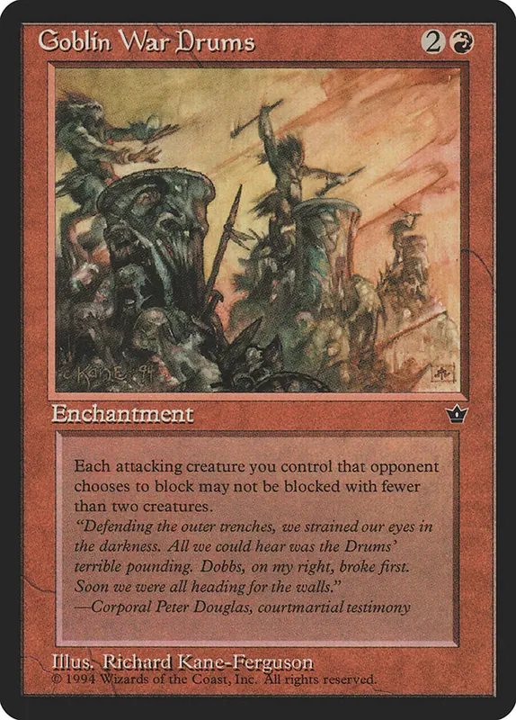 Goblin War Drums [Fallen Empires]