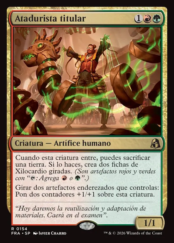 Tenured Tethermage [Reality Fracture] - Español